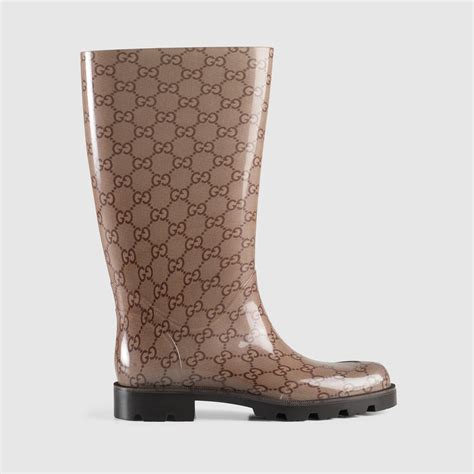 Gucci rain boots for women